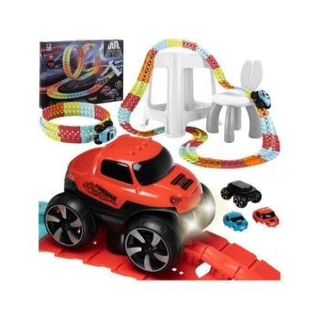 Pályák és garázsok - Versenypálya játékautóval kép