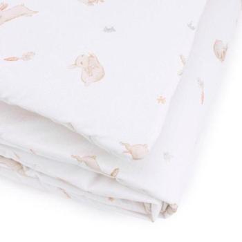 Paplan és párna - Gyerek pamut paplan + párna szett a Honey Bunny kollekcióból kép