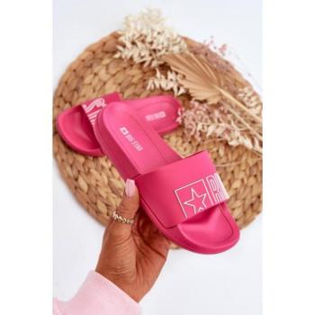 Papucsok lányoknak - Rózsaszín lányos Big Star flip-flop papucsok kép