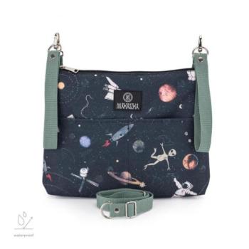 Pelenkázó táskák - Vízálló babakocsi-rendező a Stardust kollekcióból kép