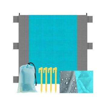 Piknik takarók - Strand/piknik takaró 208x208cm kép