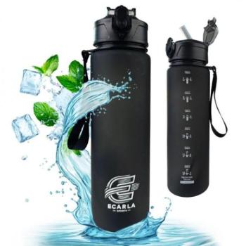 Poharak - Matt fekete vizespalack - 750 ml kép