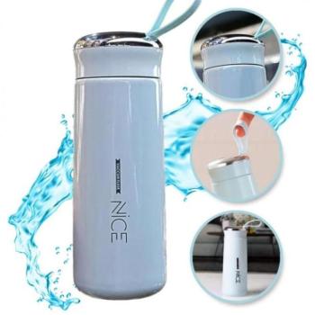 Poharak - NICE vizespalack füllel, kék színben - 400 ml kép