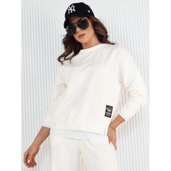 Pulóverek - Női fehér pulóver kép