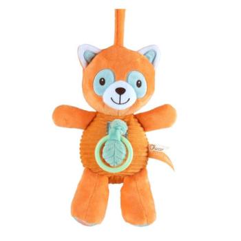 Red Panda Musical box babakocsi-kiságy játék kép