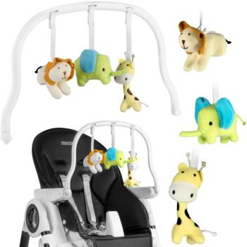 Ricokids Játék fejpánt a Belo/Lindo/Tugo székhez - Zöld, Barna kép