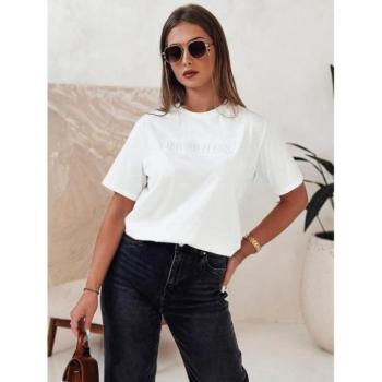 Rövid ujjú - Fehér női póló FRIENDS RY2574 felirattal kép