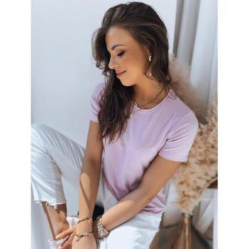 Rövid ujjú - Női lila póló, rövid ujjal kép