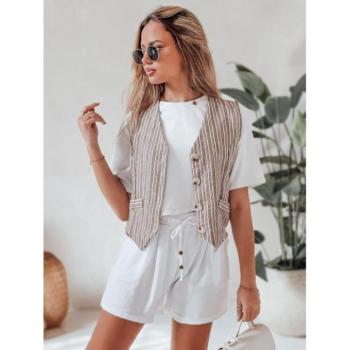 Rövidnadrágok - Fehér színű női rövidnadrág SY0438 kép