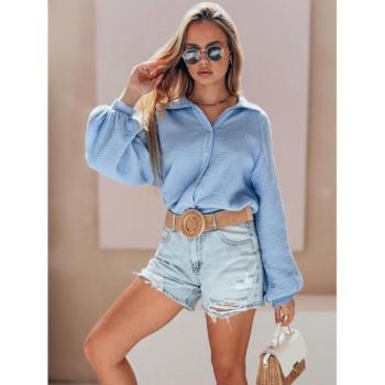 Rövidnadrágok - Női farmer rövidnadrág övvel SY0483 kép