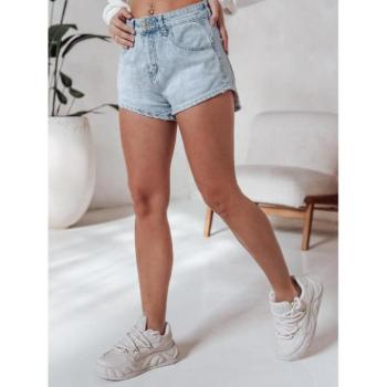 Rövidnadrágok - Női farmer rövidnadrág világoskék színben SY0475 kép