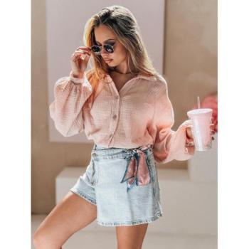 Rövidnadrágok - Női farmer szoknya rövidnadrág SY0464 kép