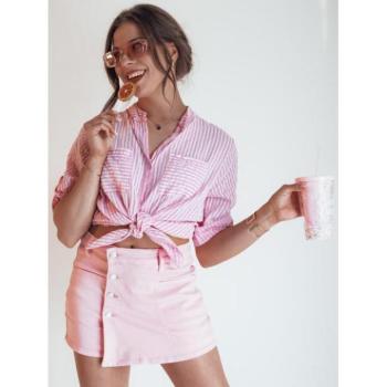 Rövidnadrágok - Női világos rózsaszín szoknya-rövidnadrág kép