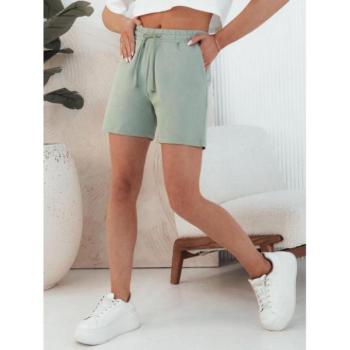 Rövidnadrágok - Női zöld pamut rövidnadrág SY0328 kép