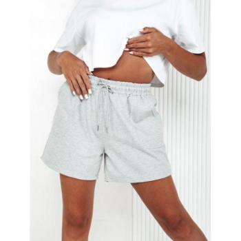 Rövidnadrágok - Világos szürke női melegítőnadrág SY0416 kép