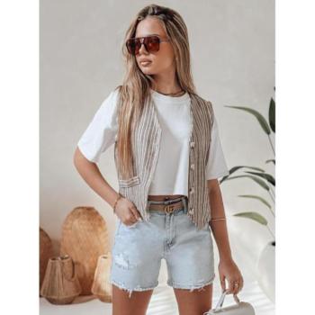 Rövidnadrágok - Világoskék női farmer rövidnadrág SY0484 kép