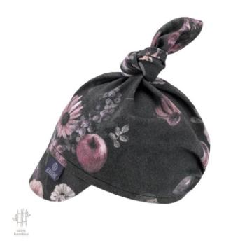 Sapkák és hajpántok babáknak - Gyerek kendő a Secret of Flowers kollekcióból kép