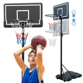 Sport játékok - Szabadon álló kosárpalánk állítható magassággal kép