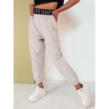 Sport nadrágok - Laza női nadrág szürke színben kép