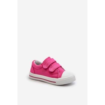 Sportcipők lányoknak - Gyerek rózsaszín Big Star tornacipő kép