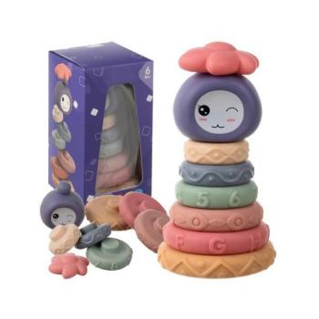 Szenzomotoros fejlesztő játékok - Lágy szenzoros blokkok - 8 db kép