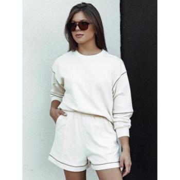 Szettek - Női fehér melegítő szett kép