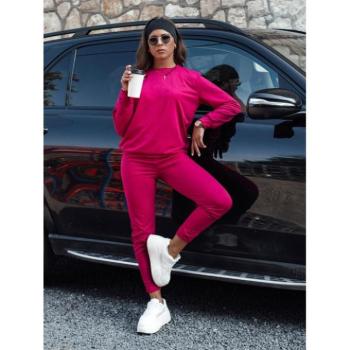 Szettek - Női fukszia színű melegítő szett kép