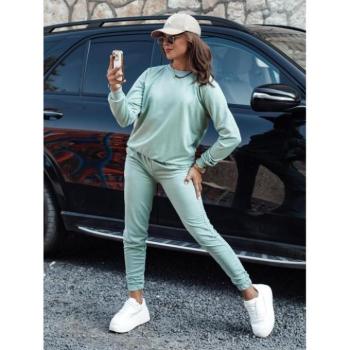 Szettek - Női menta színű melegítő szett kép