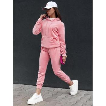 Szettek - Női rózsaszín bársony szett kép