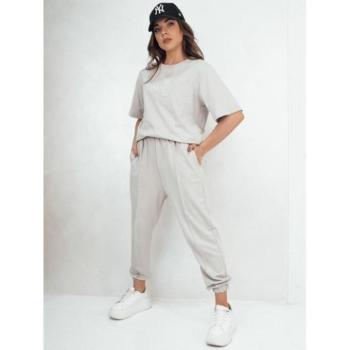 Szettek - Női szürke póló és nadrág szett kép