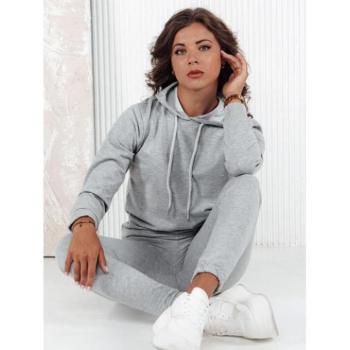 Szettek - Női világos szürke melegítőruha kép