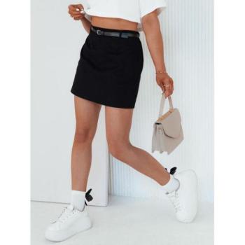 Szoknyák - Fekete női miniszoknya kép