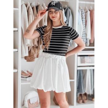 Szoknyák - Női ballonszoknya fehér színben CY0501 kép