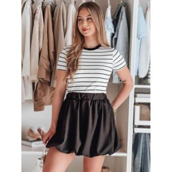 Szoknyák - Női fekete ballonszoknya CY0500 kép