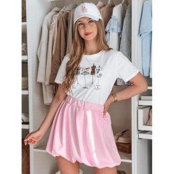 Szoknyák - Rózsaszín női ballonszoknya CY0504 kép