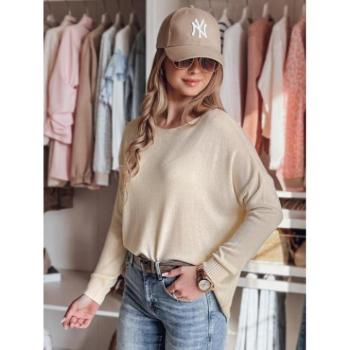 Szvetterek - Női barackszínű oversize pulóver MY2446 kép