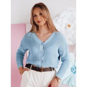 Szvetterek - Női gombos pulóver kék színben MY2461 kép