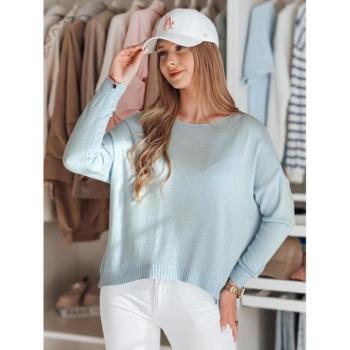 Szvetterek - Oversized női pulóver kék színben MY2448 kép