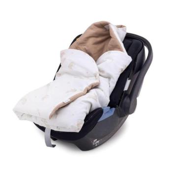 Takarók a gyerekülésbe - Gyerek pamut takaró a Honey Bunny kollekcióból kép