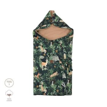 Takarók a gyerekülésbe - Vékony babatakaró autósülésbe az Animals kollekcióból kép