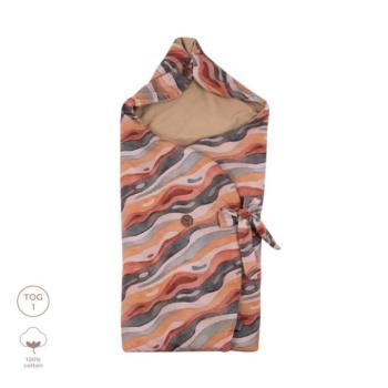 Takarók a gyerekülésbe - Vékony gyerektakaró a Rainbow Mountain kollekcióból kép