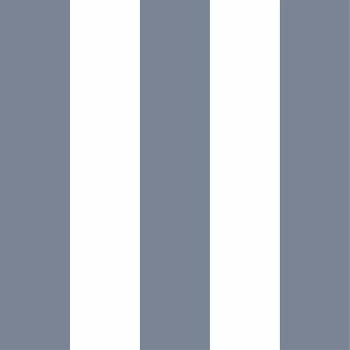 Tapeták - Dekoratív tapéta kék csíkokkal kép