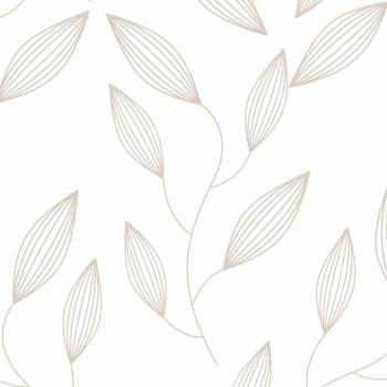 Tapeták - Dekoratív tapéta levél motívummal kép