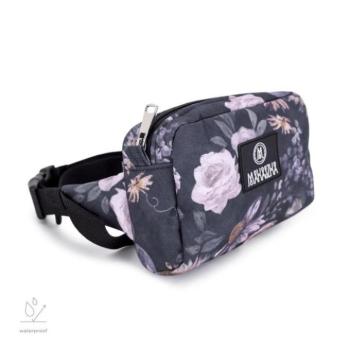 Táskák - Vízálló övtáska a Secret of Flowers kollekcióból kép