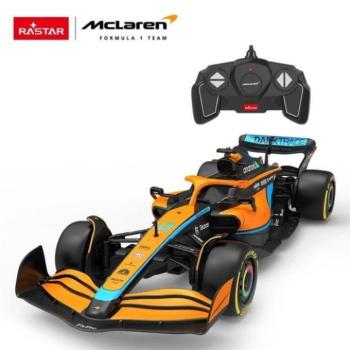 Távirányítós játékok - McLaren F1 MCL36 távirányítós autó 1:18 méretarányban, Rastar kép
