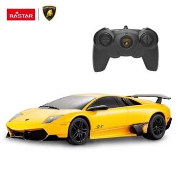 Távirányítós játékok - Távirányítós autó Lamborghini Murcielago R/C méretarány 1:24 Rastar kép