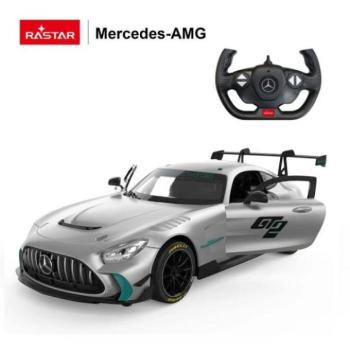 Távirányítós játékok - Távirányítós autó Mercedes AMG GT2 R/C méretarány 1:14 Rastar kép
