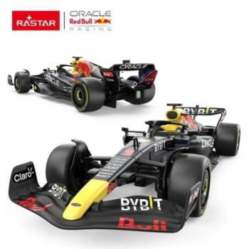 Távirányítós játékok - Távirányítós autó Oracle Red Bull Racing RB18 R/C 1:18 Rastar kép