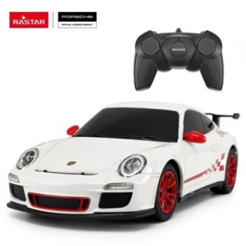 Távirányítós játékok - Távirányítós autó Porsche 911 GT3 RS R/C méretarány 1:24 Rastar kép