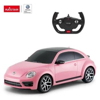 Távirányítós játékok - Távirányítós autó Volkswagen Beetle R/C, 1:14 méretarány, Rastar kép